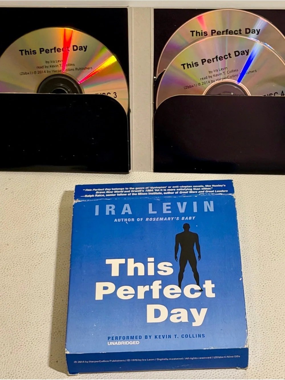 Harpercollins ira levin